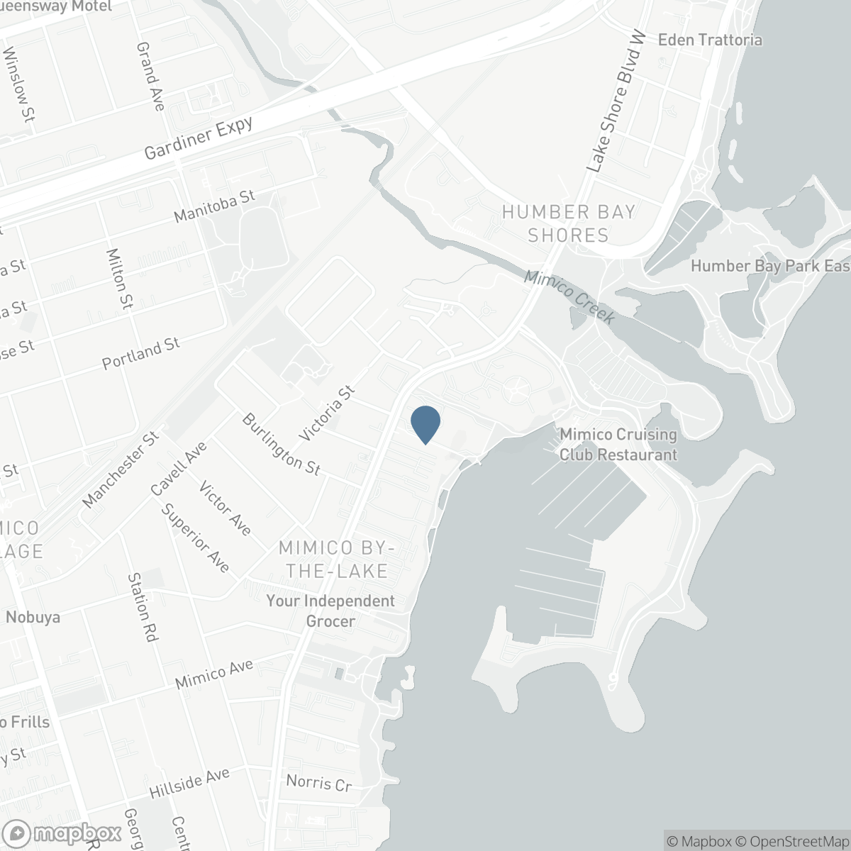 312 - 2285 LAKE SHORE BOULEVARD W, Toronto, Ontario M8V 3X9